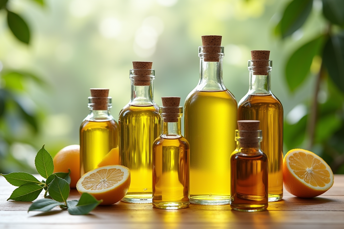 Sélection de bouteilles d